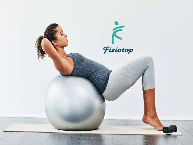 Exercitii cu gym ball