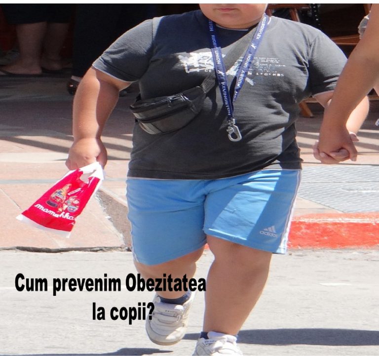 Cauze si soluții: Obezitatea la copii